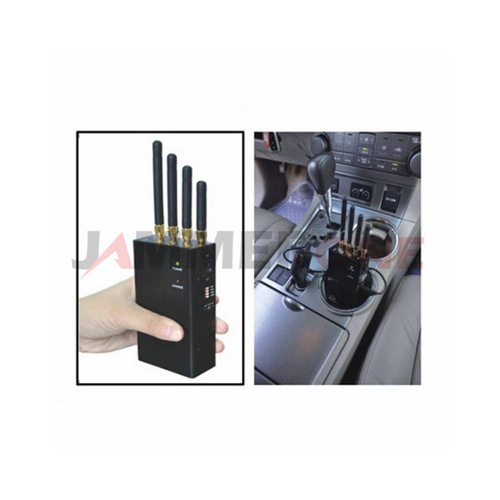 Portable All in on GPS signal jammer gps blocker Car jammer